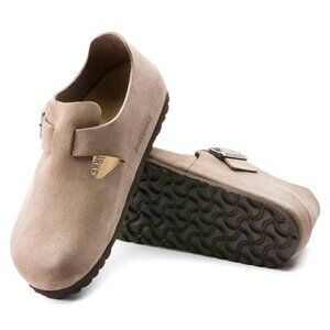 Birkenstock London Taupe Oiled Leather 39 Narrow